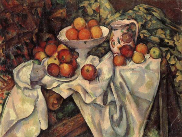 Paul Cezanne Apples and Oranges oil painting image
